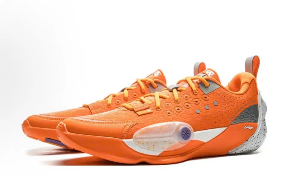 Giày Li-Ning Way Of Wade All City 13 ‘Orange’ ABAV001-7 - Ảnh 5