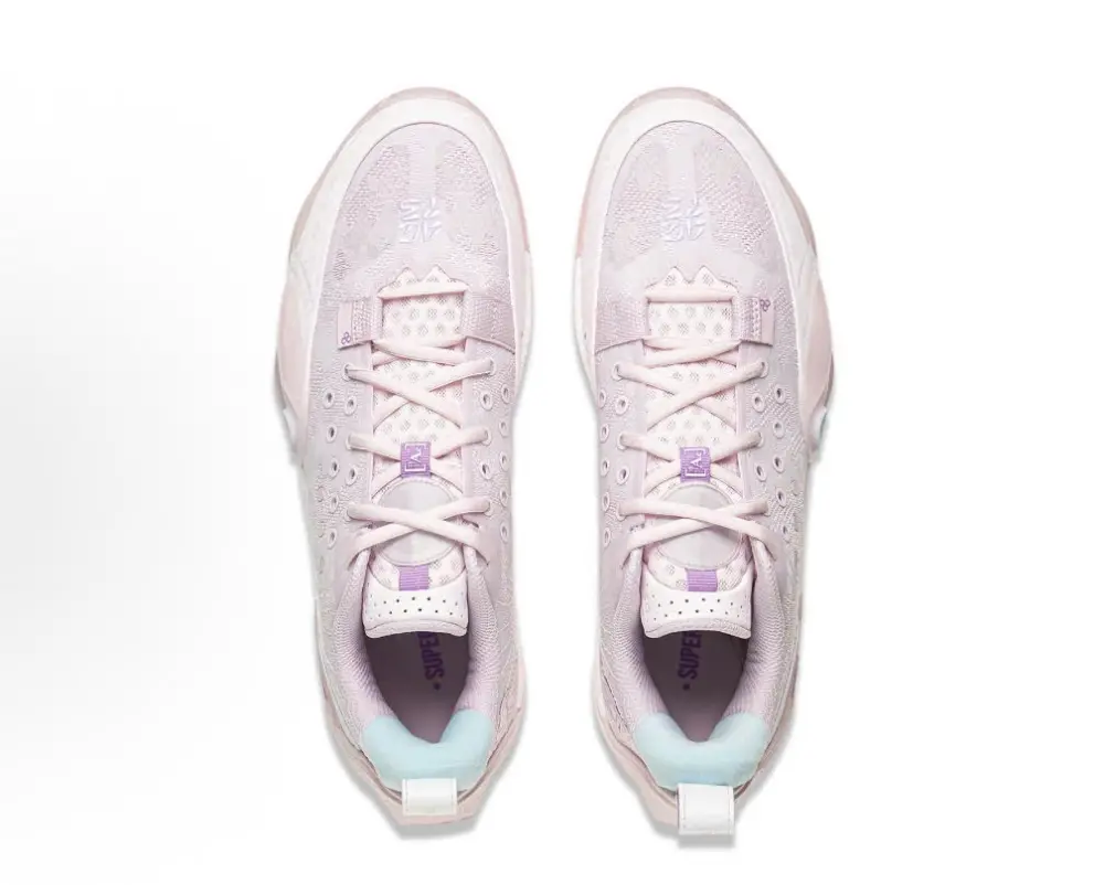 Giày LiNing Way of Wade All City 13 ‘Cherry Blossom’ ABAV017-3 - Ảnh 5