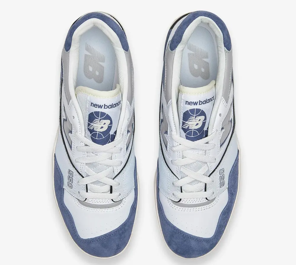 Giày New Balance 550 ‘White Dream State’ BB550BWG - Ảnh 5