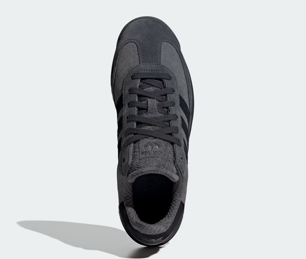 Giày Adidas SL 72 RTN ‘Grey Five Core Black’ JH5091 - Ảnh 3