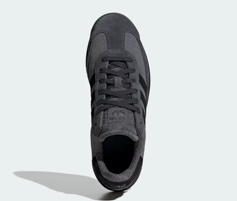 Giày Adidas SL 72 RTN ‘Grey Five Core Black’ JH5091 - Ảnh 3