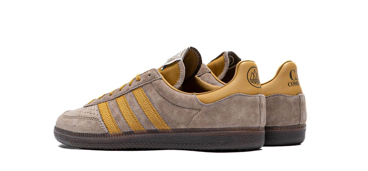Giày Adidas SPZL ‘C.P. Company Tech Khaki’ JR5288 - Ảnh 5
