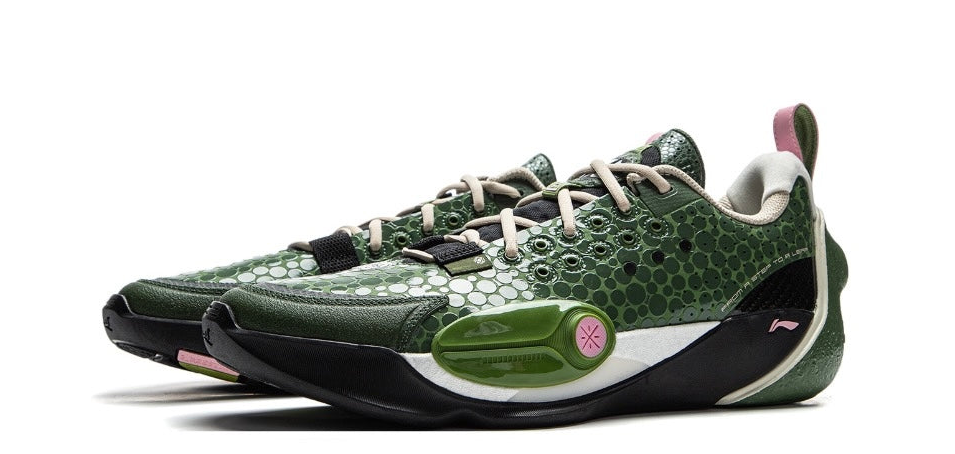 Giày Li-Ning Way Of Wade All City 13 ‘Green Stingray’ ABAV001-9 - Ảnh 5