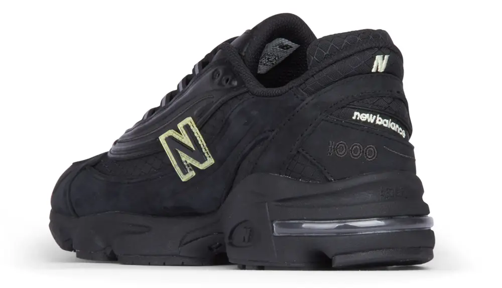 Giày New Balance 1000 Cordura ‘Black’ M1000BBV - Ảnh 5