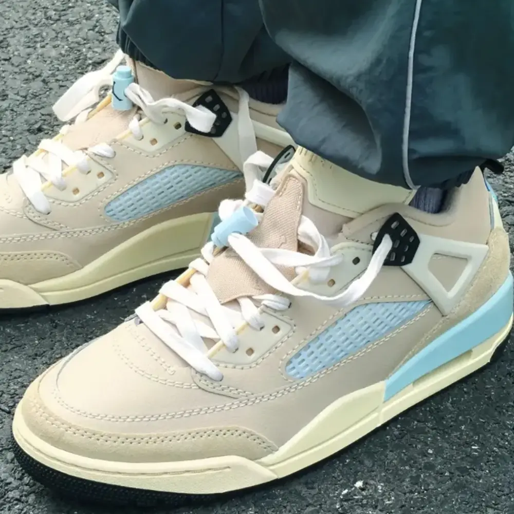 Giày Nike Jordan Spizike Low 'Sand Drift Muslin' HQ3439-101 - Ảnh 3