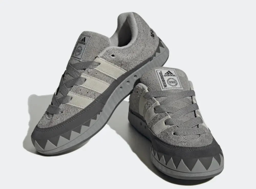 Giày Adidas Adimatic ‘Neighborhood Grey’ HP6771 - Ảnh 5