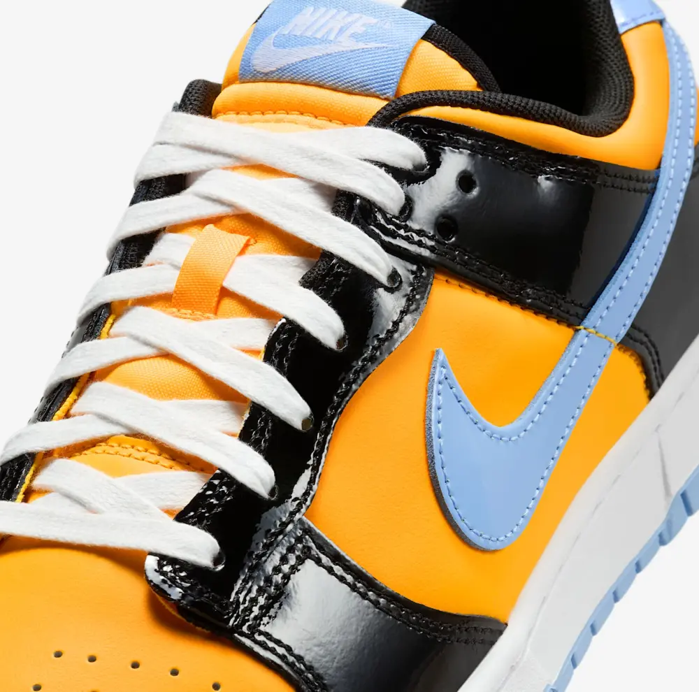 Giày Nike Dunk Low Retro SE ‘Black Laser Orange’ IB6400-001 - Ảnh 6