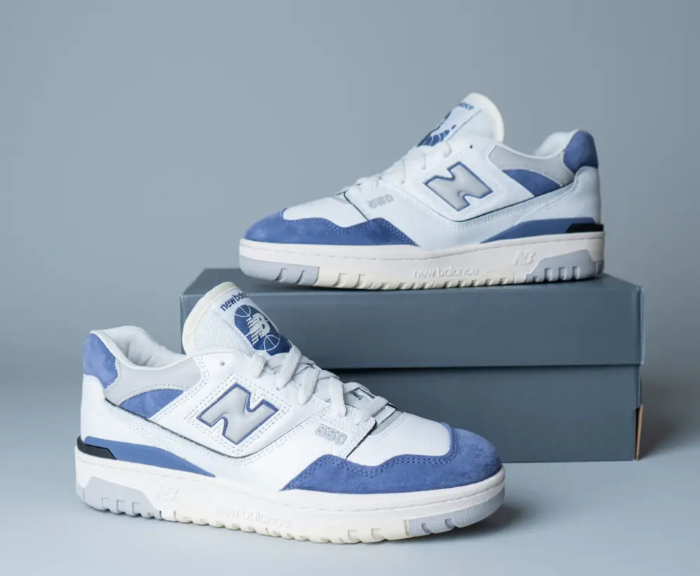 Giày New Balance 550 ‘White Dream State’ BB550BWG - Ảnh 6