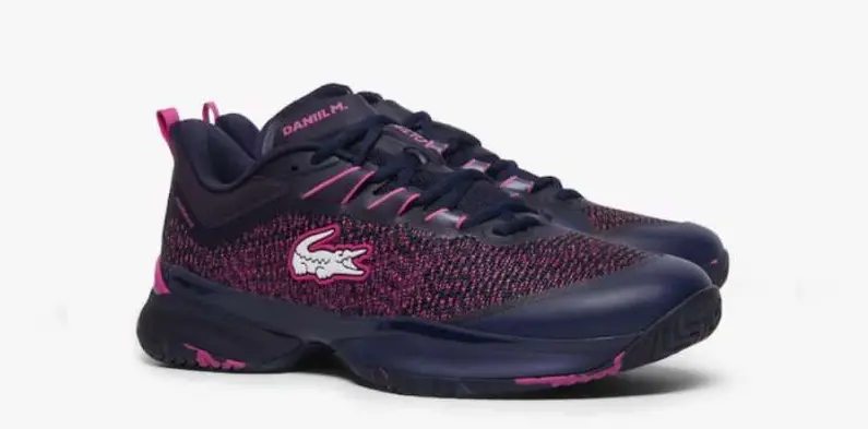 Giày Lacoste AG-LT23 Ultra ‘Black Pink’ 49SMA0090-05C - Ảnh 6