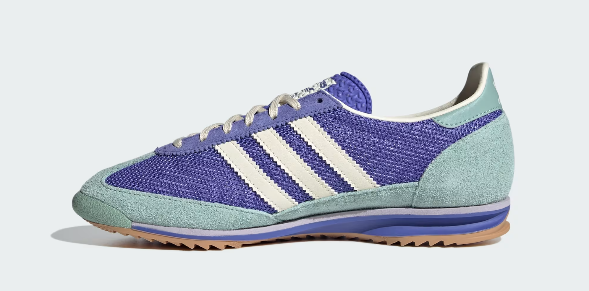 Giày Adidas SL 72 OG ‘Semi Cobalt Blue Cream White’ IH0290 - Ảnh 6