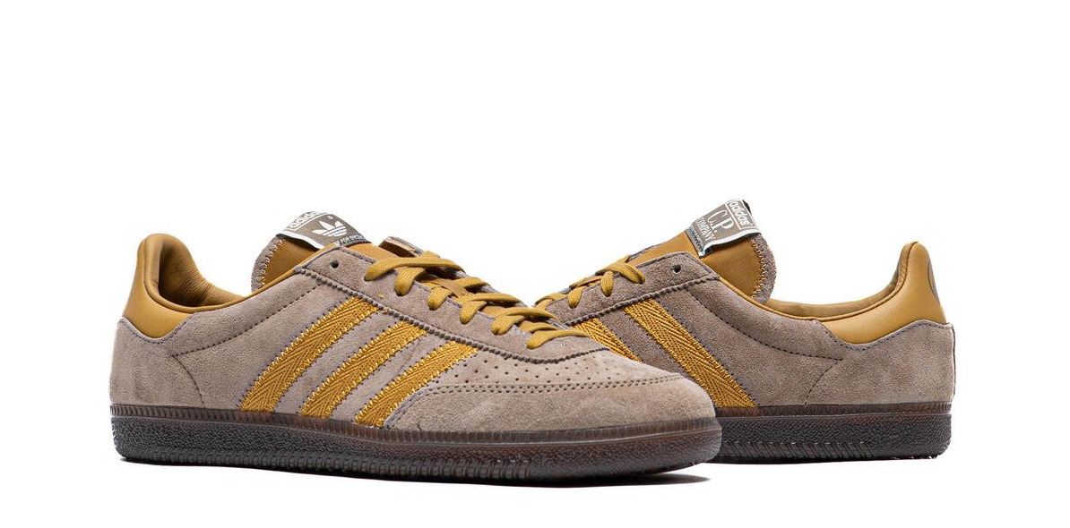 Giày Adidas SPZL ‘C.P. Company Tech Khaki’ JR5288 - Ảnh 6
