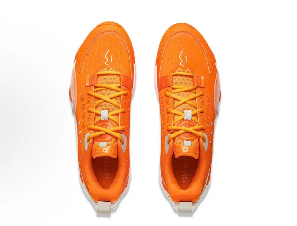 Giày Li-Ning Way Of Wade All City 13 ‘Orange’ ABAV001-7 - Ảnh 6
