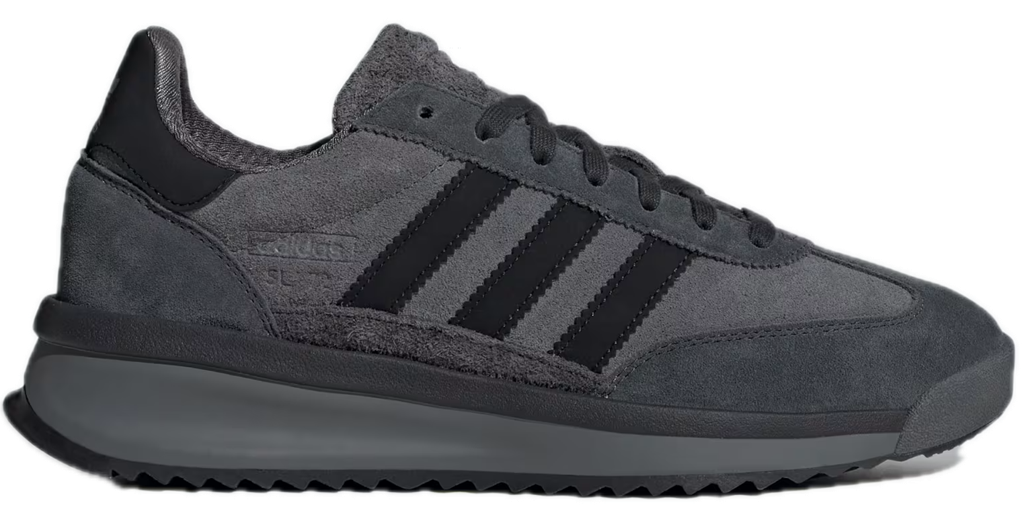 Giày Adidas SL 72 RTN ‘Grey Five Core Black’ JH5091