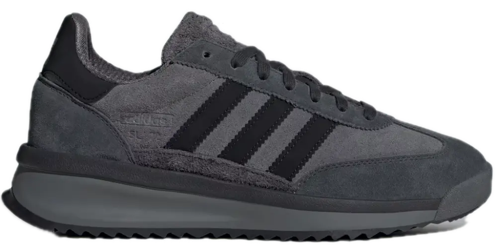 Giày Adidas SL 72 RTN ‘Grey Five Core Black’ JH5091