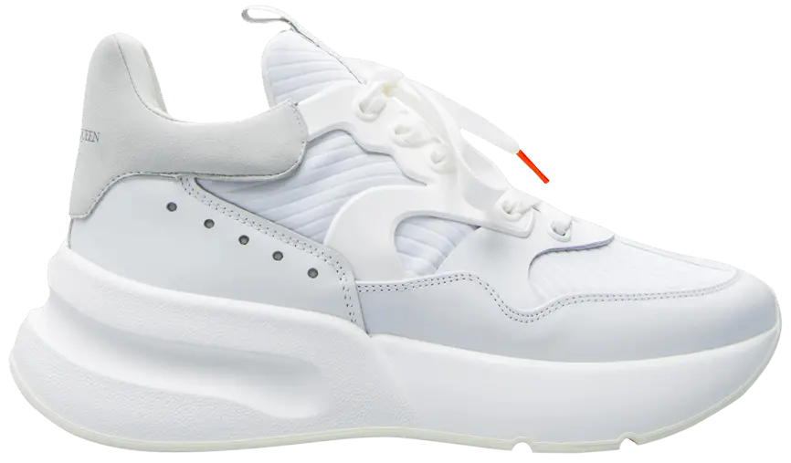 Giày Alexander McQueen Oversized Runner ‘White Ivory’ 604281-WHXI1-9071