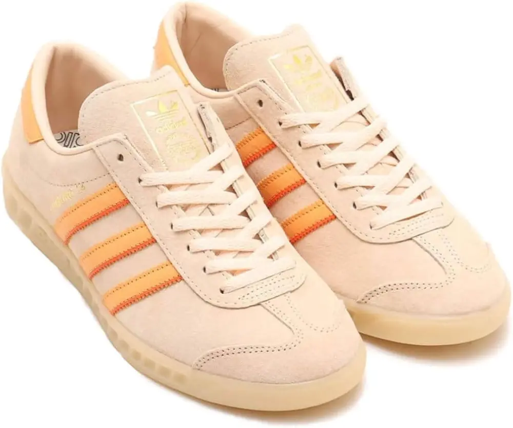 Giày Adidas Hamburg ‘Crystal Sand Hazy Orange’ IG2109 - Ảnh 5