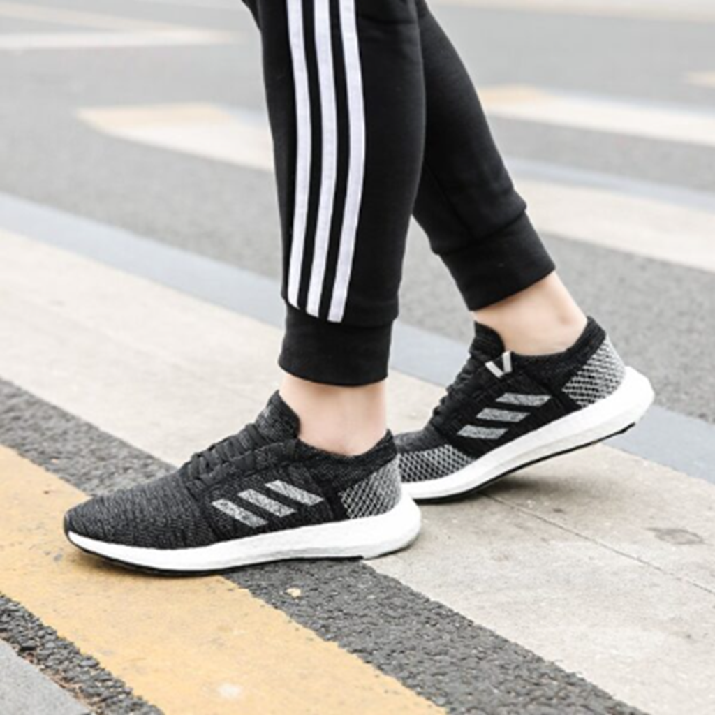 Alternative view of Giày Adidas Pureboost Go ‘Black’ B37803