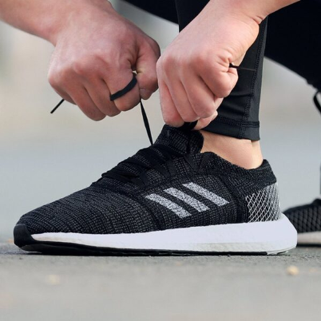 Giày Adidas Pureboost Go ‘Black’ B37803 - Ảnh 3