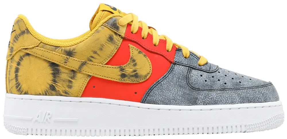Giày Nike Air Force 1 ’07 LV8 ‘Dark Sulphur Tie-Dye’ CZ0337-700