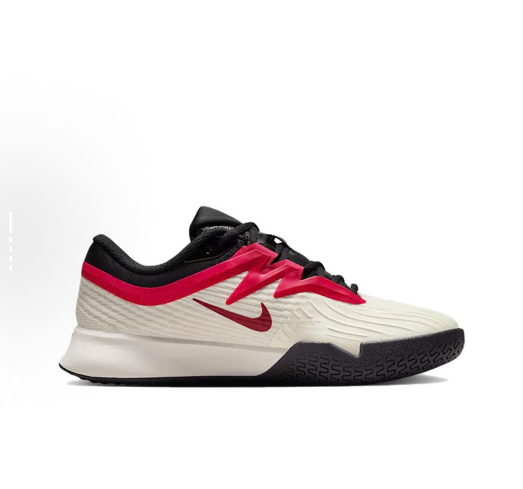 Giày Nike Court Air Zoom Vapor 3 HC 'beige pink' FZ2158-104 - Ảnh 4