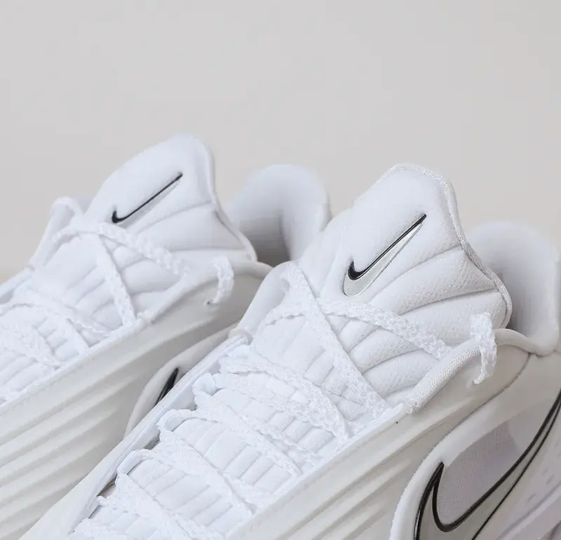 Alternative view of Giày Nike Air Zoom GT Cut 3 ‘Turbo White Metallic Silver’ HV9919-101