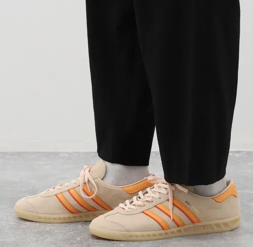 Alternative view of Giày Adidas Hamburg ‘Crystal Sand Hazy Orange’ IG2109