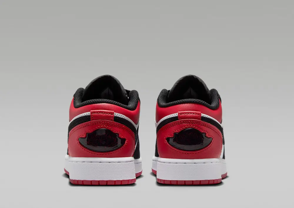 Giày Nike Air Jordan 1 Low SE 2025 GS ‘Black Toe’ IB8970-106 - Ảnh 6
