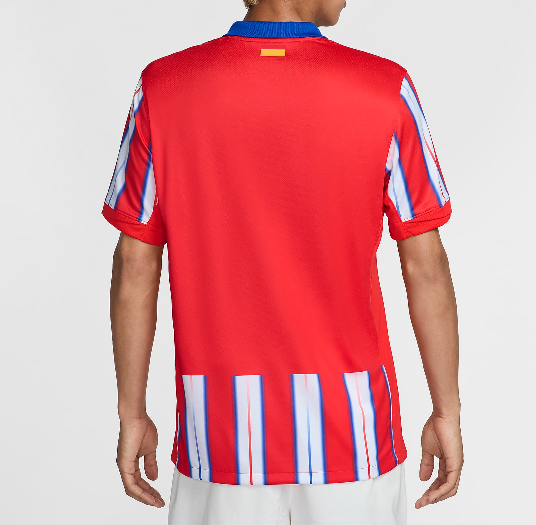 Áo Nike Atlético Madrid 24/25 Stadium Home ‘White Red’ FN8790-406 - Ảnh 3