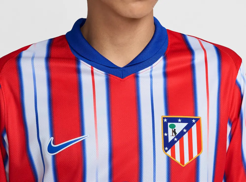 Alternative view of Áo Nike Atlético Madrid 24/25 Stadium Home ‘White Red’ FN8790-406