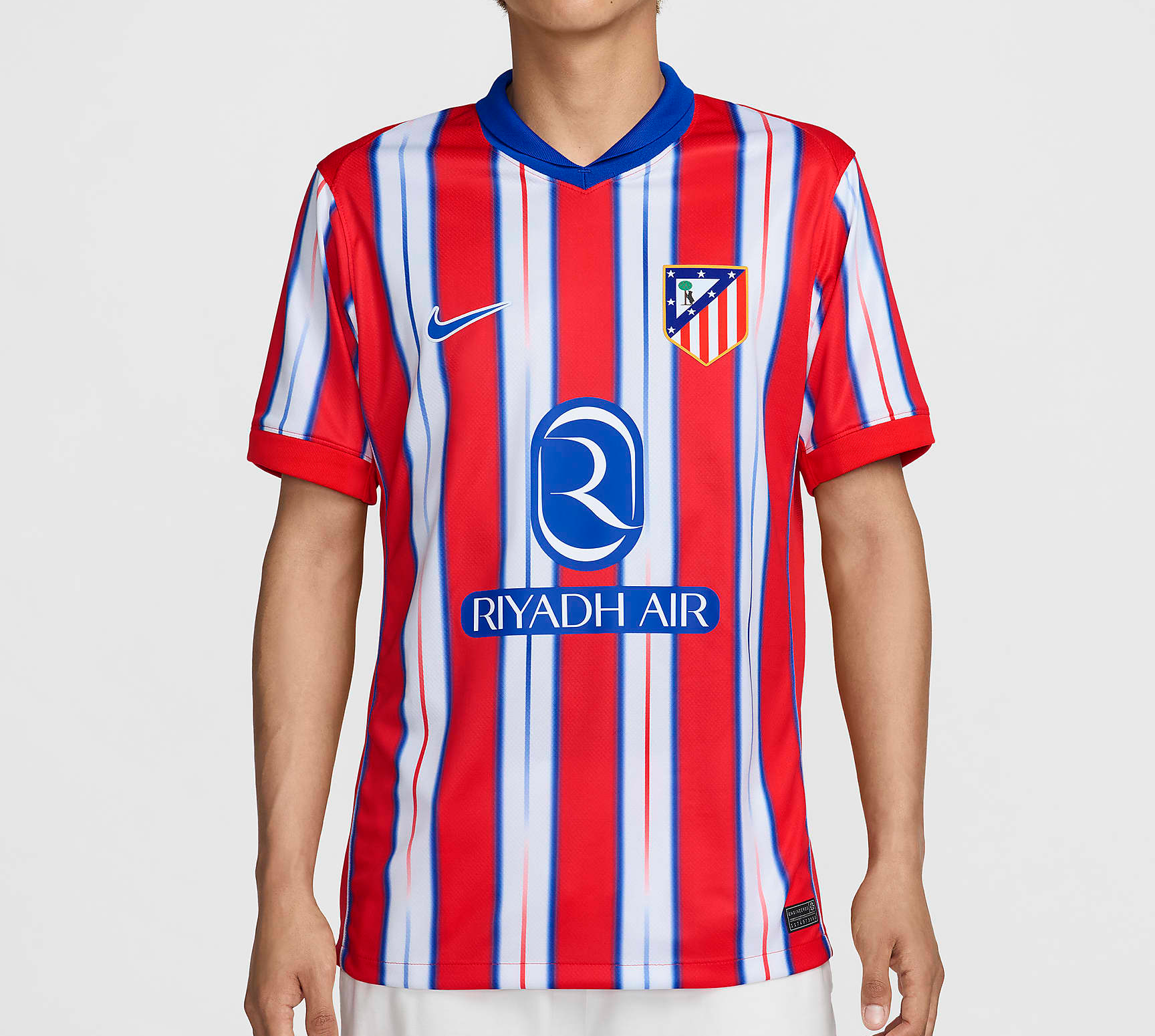 Áo Nike Atlético Madrid 24/25 Stadium Home ‘White Red’ FN8790-406 - Ảnh 4