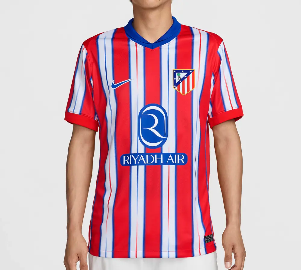 Áo Nike Atlético Madrid 24/25 Stadium Home ‘White Red’ FN8790-406 - Ảnh 4