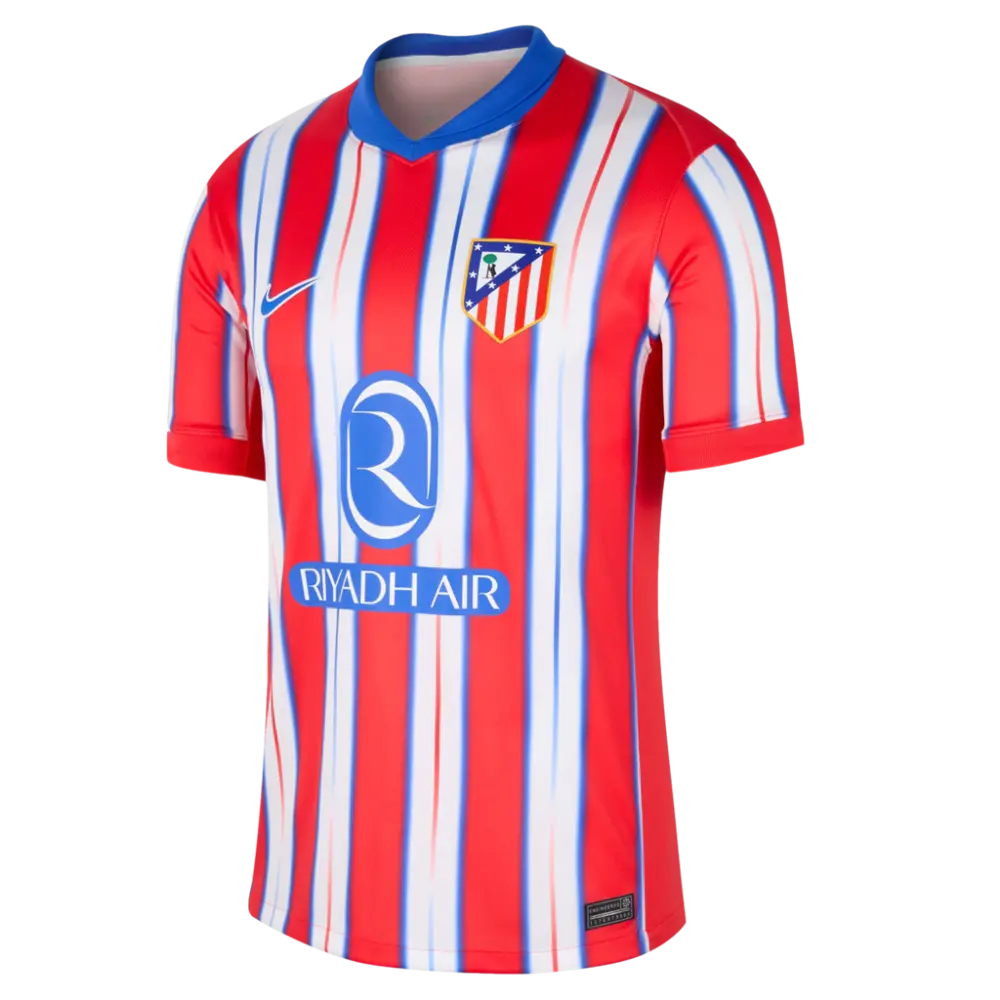 Áo Nike Atlético Madrid 24/25 Stadium Home ‘White Red’ FN8790-406