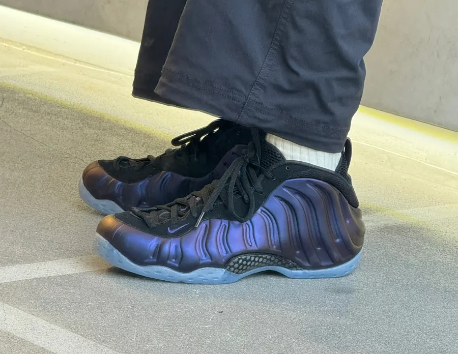 Alternative view of Giày Nike Air Foamposite One ‘Eggplant’ 2024 FN5212-001