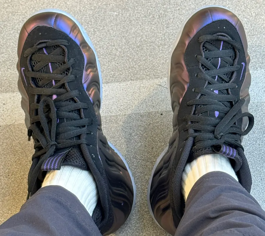 Giày Nike Air Foamposite One ‘Eggplant’ 2024 FN5212-001 - Ảnh 3