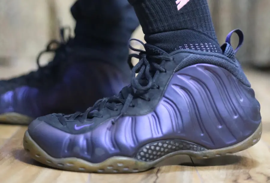 Giày Nike Air Foamposite One ‘Eggplant’ 2024 FN5212-001 - Ảnh 4