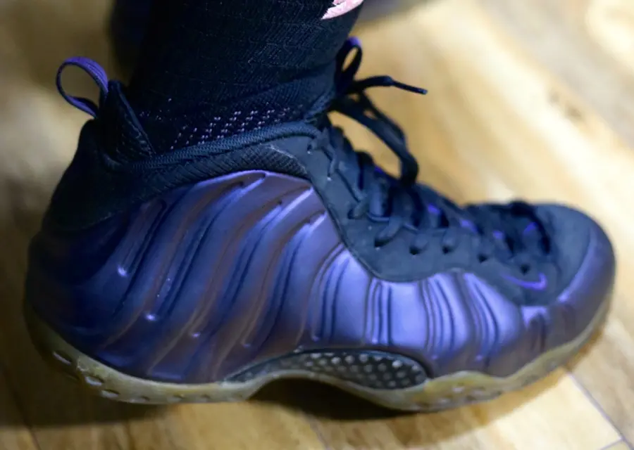 Giày Nike Air Foamposite One ‘Eggplant’ 2024 FN5212-001 - Ảnh 5