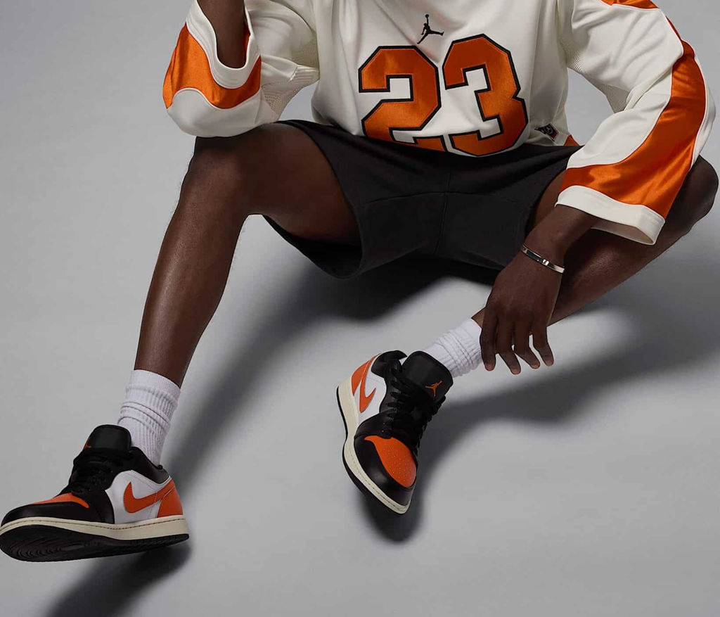 Giày Nike Air Jordan 1 Low ‘Shattered Backboard’ 553558-081 - Ảnh 3