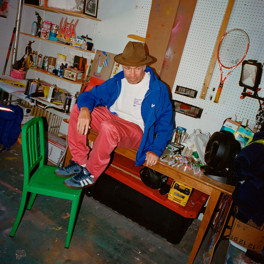 Giày Adidas Aloha Super ‘Legend Ink Clear Sky Gum’ JH8137 - Ảnh 3