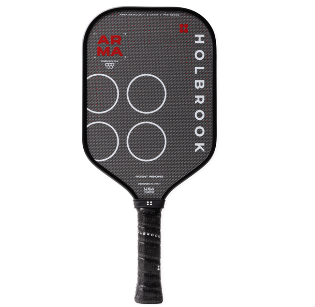 Vợt Pickleball Holbrook ARMA metallic 14mm
