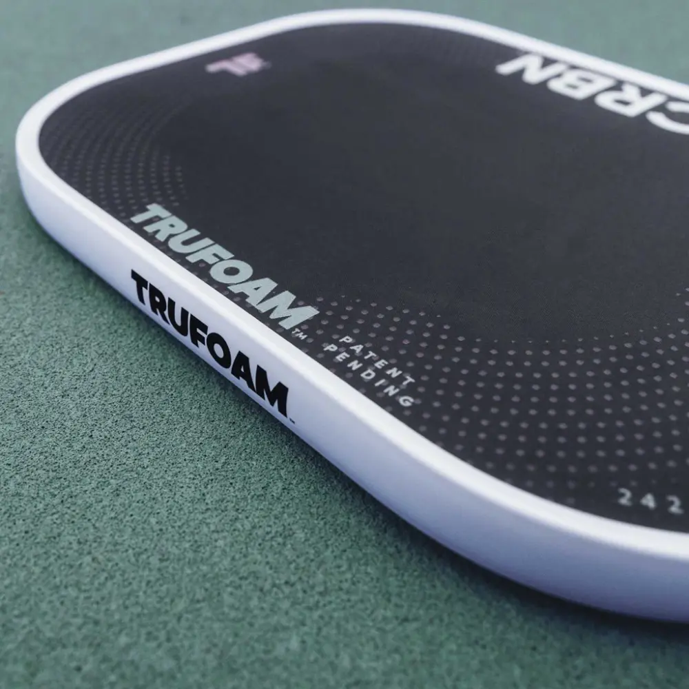 Alternative view of Vợt Pickleball CRBN³ TF Genesis Hybrid Paddle 14mm ‘Black White’