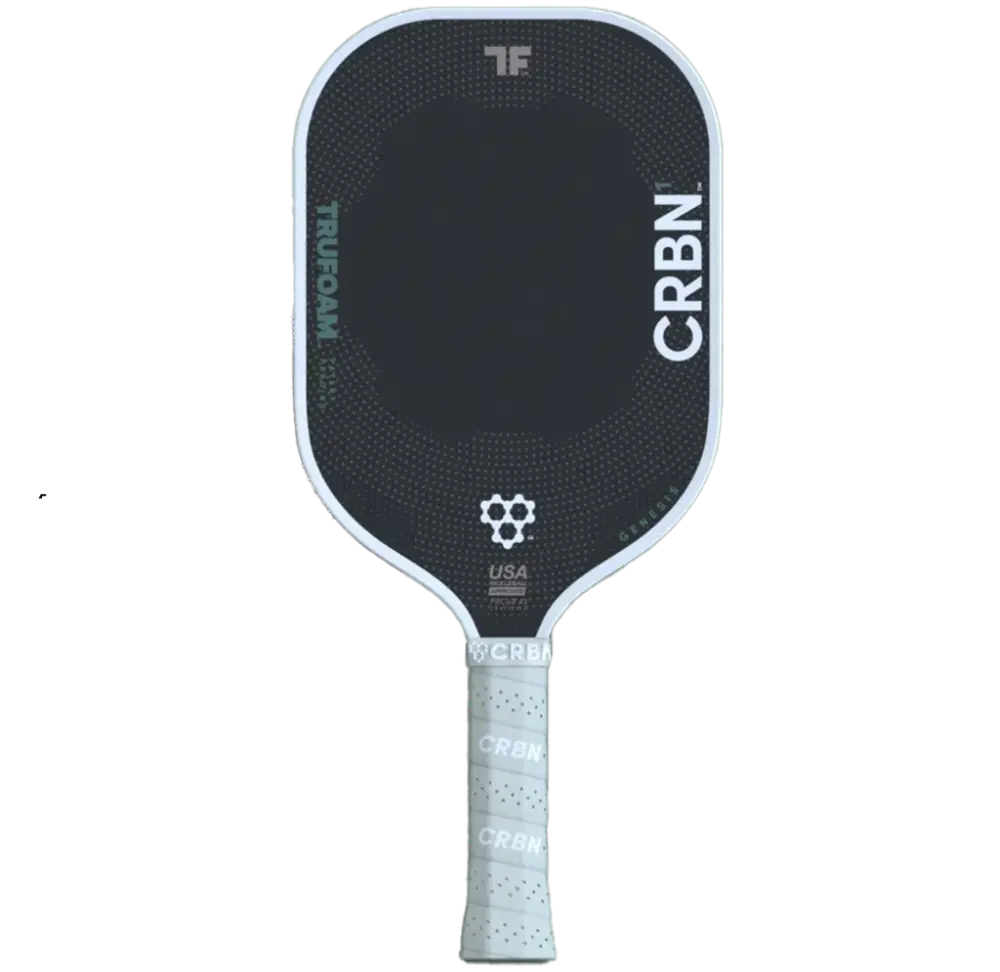 Vợt Pickleball CRBN³ TF Genesis Hybrid Paddle 14mm ‘Black White’