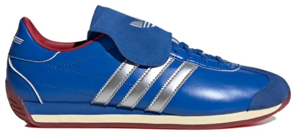 Giày Adidas Country OG x YESEYESEE ‘Blue Matte Silver’ JR2601