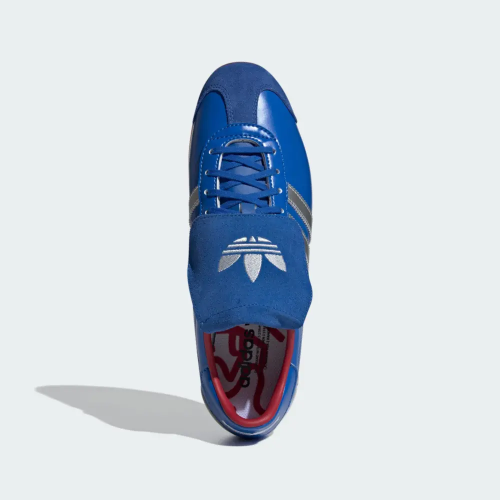 Giày Adidas Country OG x YESEYESEE ‘Blue Matte Silver’ JR2601 - Ảnh 5