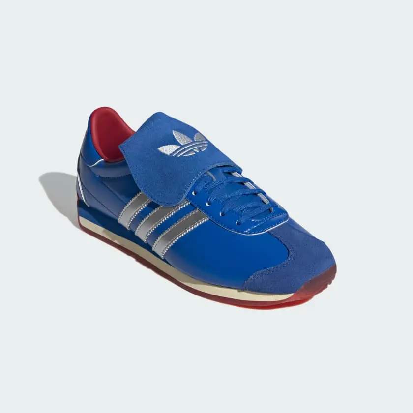 Giày Adidas Country OG x YESEYESEE ‘Blue Matte Silver’ JR2601 - Ảnh 4
