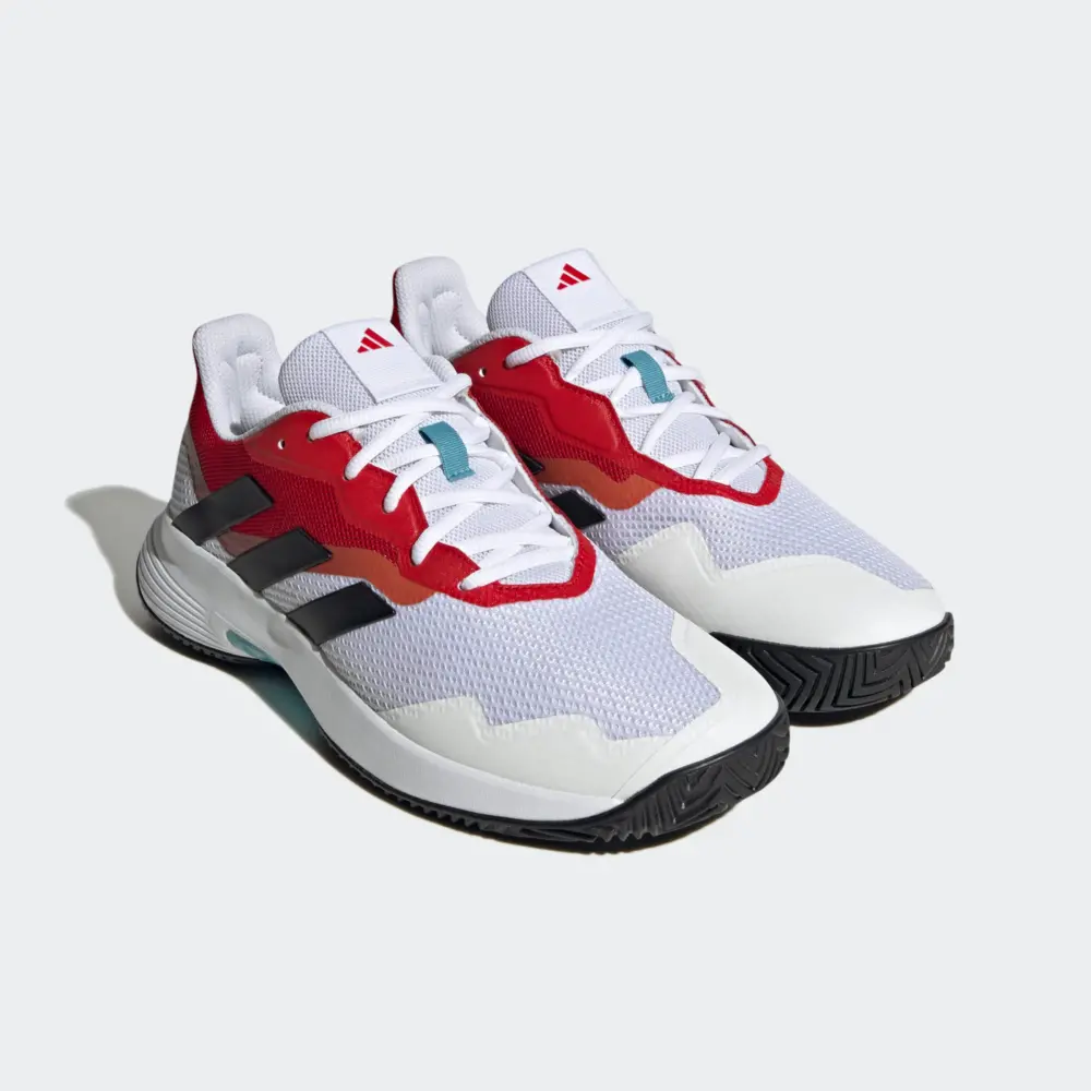 Giày Adidas Courtjam ‘White Red’ HQ8469 - Ảnh 5