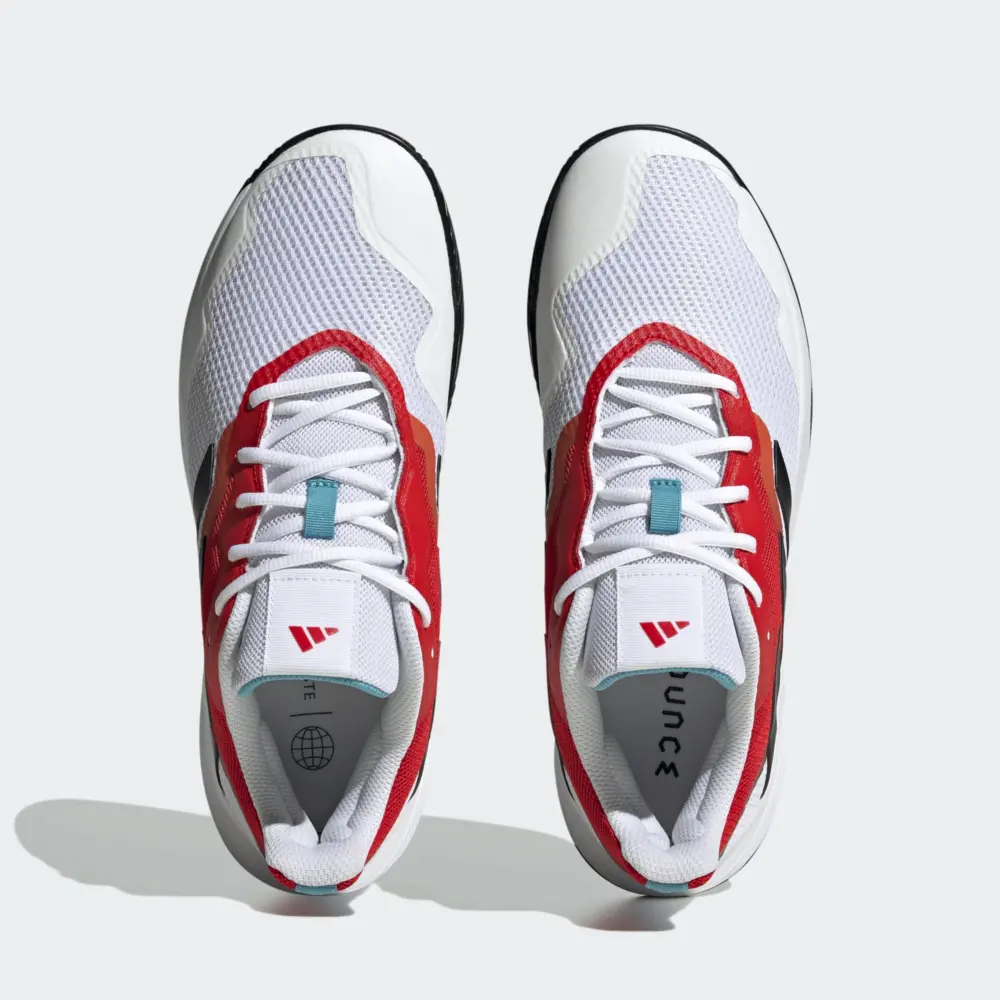Giày Adidas Courtjam ‘White Red’ HQ8469 - Ảnh 4