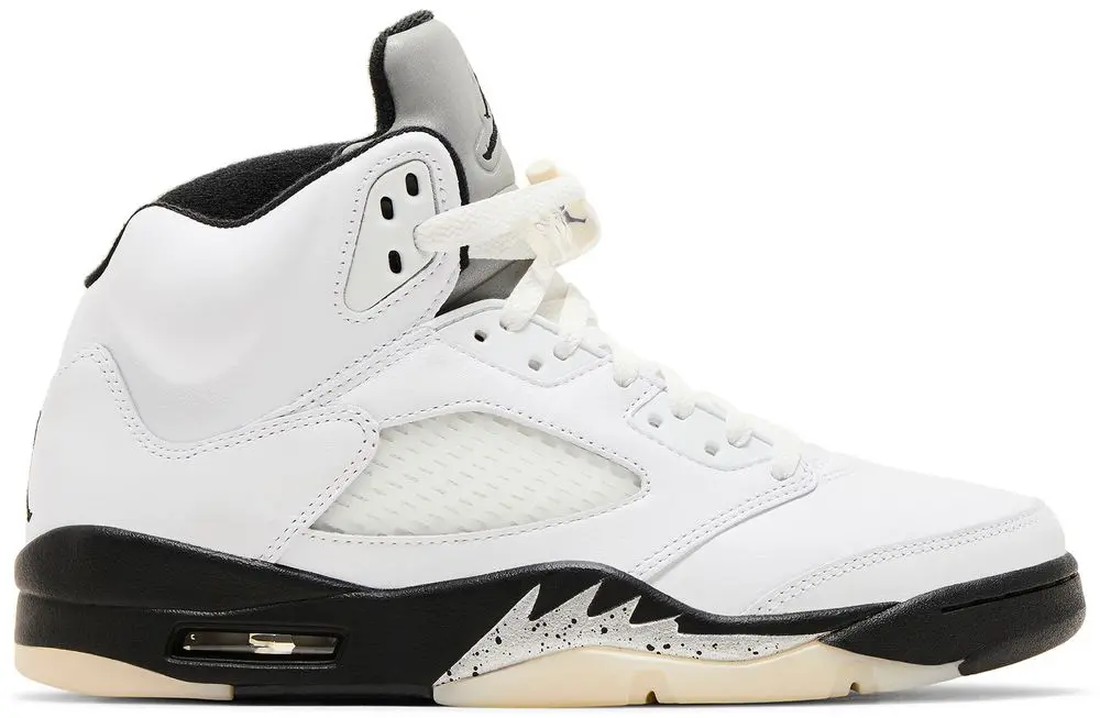 Giày Nike Air Jordan 5 Retro ‘White Black’ DD0587-110