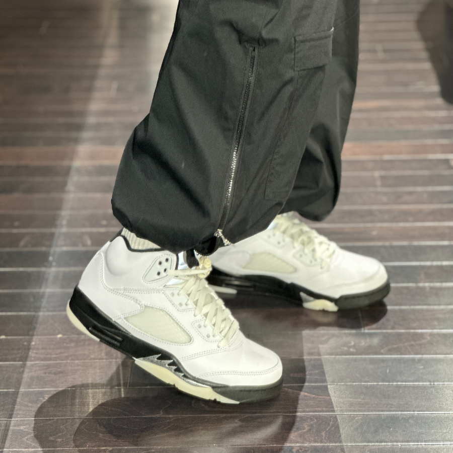 Giày Nike Air Jordan 5 Retro ‘White Black’ DD0587-110 - Ảnh 3