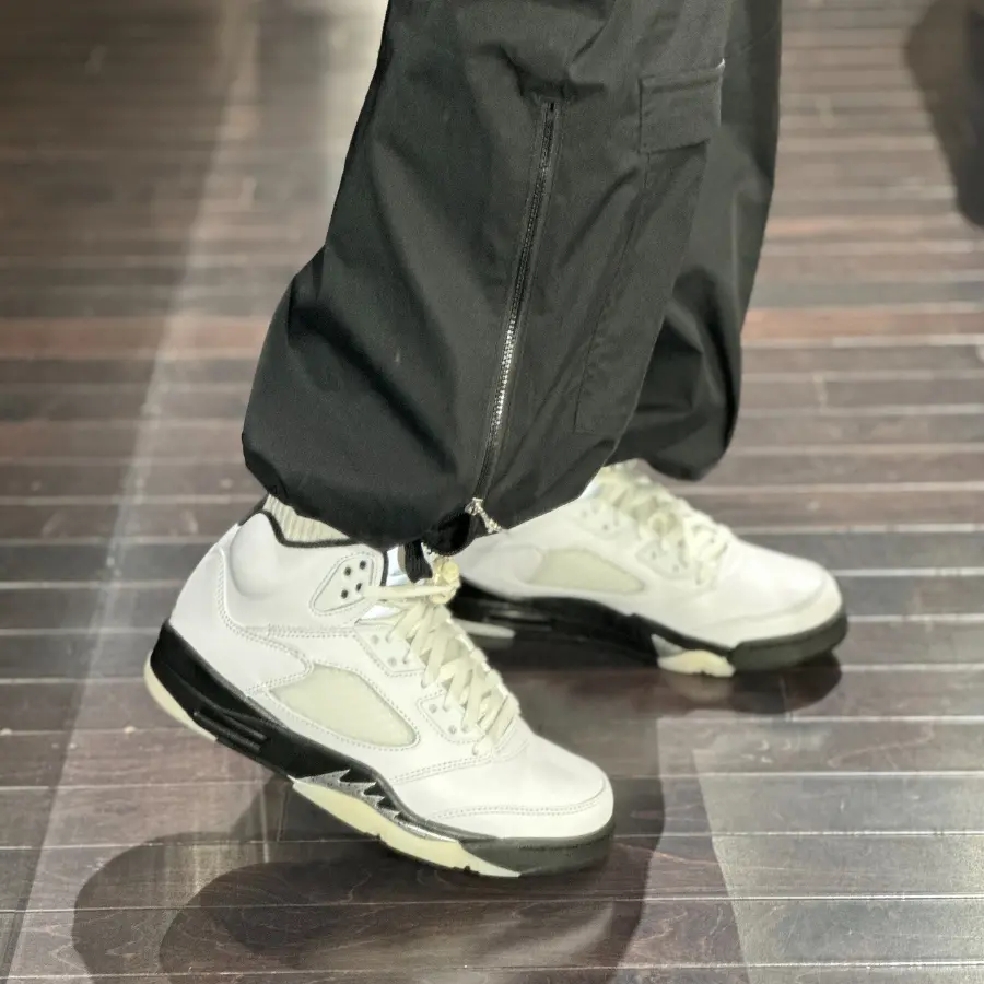 Giày Nike Air Jordan 5 Retro ‘White Black’ DD0587-110 - Ảnh 3