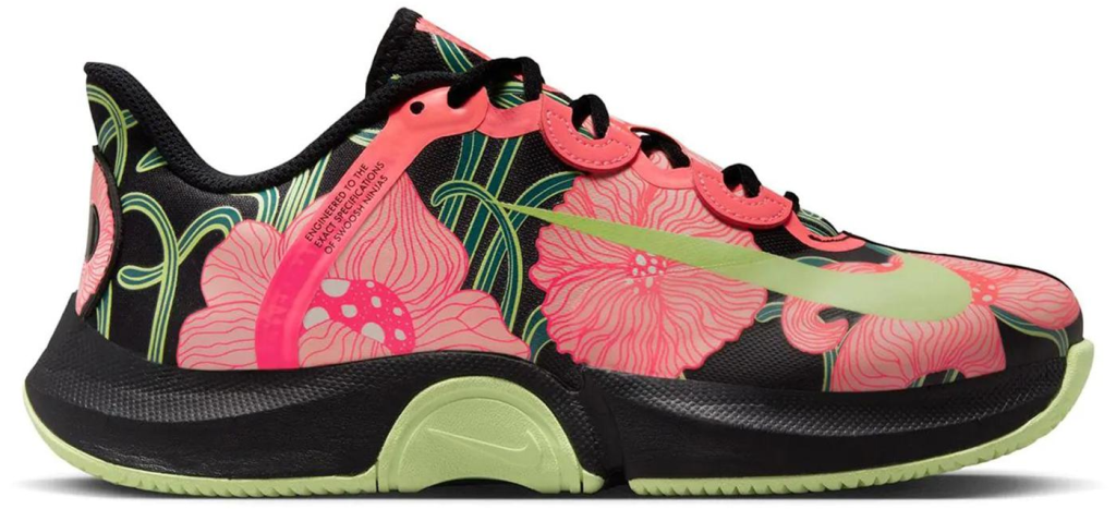 Giày Nike Court Air Zoom GP Turbo Osaka Premium ‘Pink Bloom’ FJ2985-001